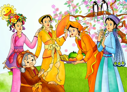 L&yacute; thuyết tập đọc : chuyện bốn m&ugrave;a tiếng việt 2
