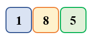 Cho ba tấm thẻ sau: (ảnh 1)