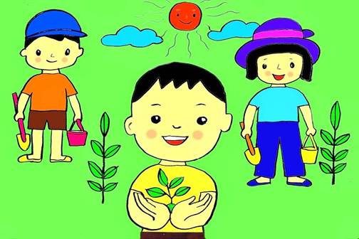Gi&aacute;o dục bảo vệ m&ocirc;i trường cho trẻ mầm non - Steame Garten