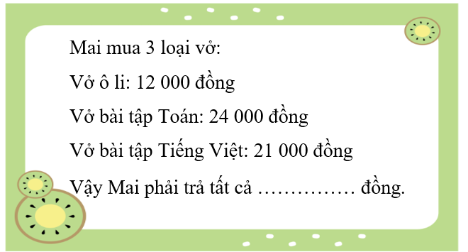 Điền số thích hợp vào chỗ chấm. (ảnh 1)