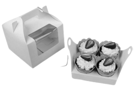 Một cửa hàng bán bánh ngọt có 50 chiếc bánh vị chocolate và một số hộp bánh vị dâu, mỗi hộp (ảnh 1)
