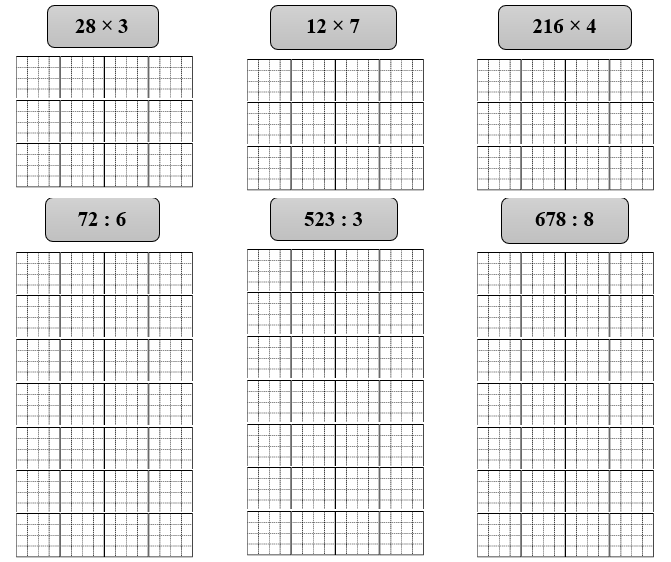 Đặt tính rồi tính: (ảnh 1)