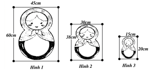 Cặp hình nào sau đây đồng dạng với nhau? (ảnh 1)