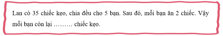 Điền số thích hợp vào chỗ chấm. (ảnh 1)
