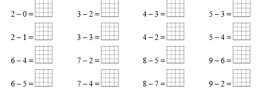 Điền Số? thích hợp 2 - 0 = .... (ảnh 1)
