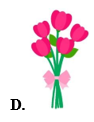 Bó có nhiều hoa nhất là: (ảnh 5)
