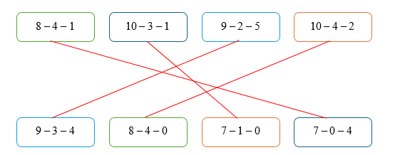 Nối: 8 – 4 – 1 (ảnh 2)