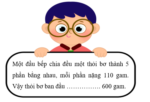 Điền vào chỗ chấm “nặng hơn, nhẹ hơn hay bằng” (ảnh 1)