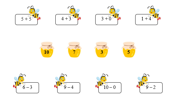  Nối phép tính với kết quả tương ứng: (ảnh 1)