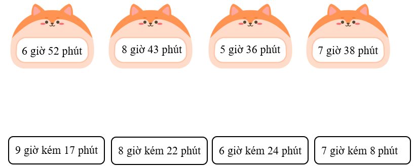Hãy nối cho phù hợp. (ảnh 1)