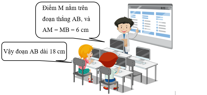 Thực hiện yêu cầu sau.  Giải thích vì sao bạn học sinh đã tính sai. (ảnh 1)