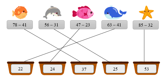 Nối các phép tính: (ảnh 2)