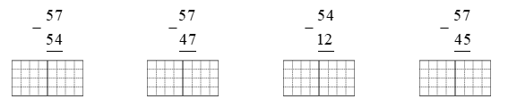 Tính phép tính: (ảnh 1)