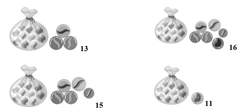 Bài tập cuối Tuần 21 Toán lớp 1 Chân trời sáng tạo có đáp án (ảnh 2)