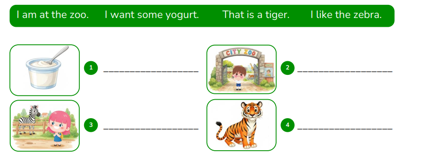 Choose the correct sentence and write. (ảnh 1)