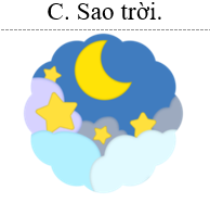 Trong khổ thơ thứ hai, cánh diều giống sự vật nào sau đây? (ảnh 3)