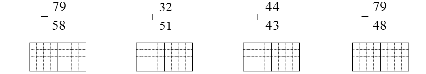 Điền số thích hợp vào chỗ trống. (ảnh 1)
