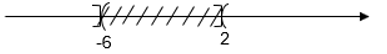 Cho A = ( 2; + vô cùng), B = x thuộc R { - 6 < x < 5, C = x thuộc R | {3 < x < 10. Hãy xác định và biểu diễn các tập hơp sau trên trục số (ảnh 2)