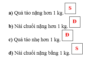 Đúng ghi Đ, sai ghi S? (ảnh 3)