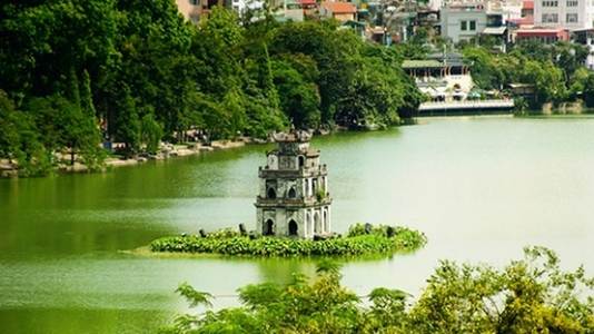 Hồ Gươm l&agrave; cảnh đẹp ở đ&acirc;u ? Đọc b&agrave;i Hồ Gươm Nh&agrave; t&ocirc;i ở H&agrave; N