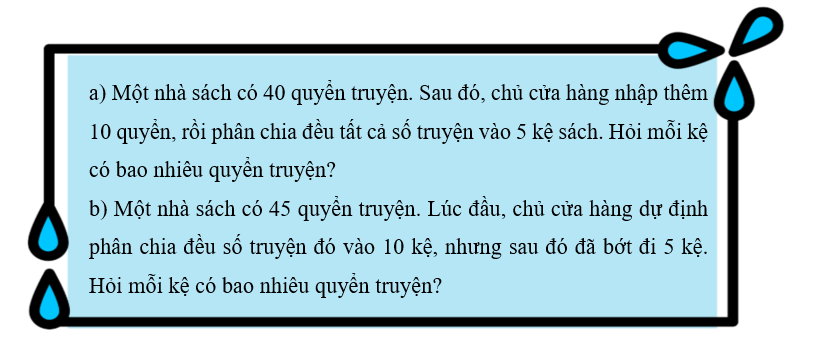 Giải bài toán sau. (ảnh 1)