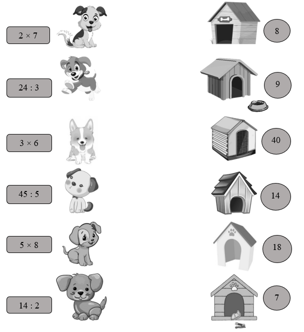 Nối các phép tính? (ảnh 1)