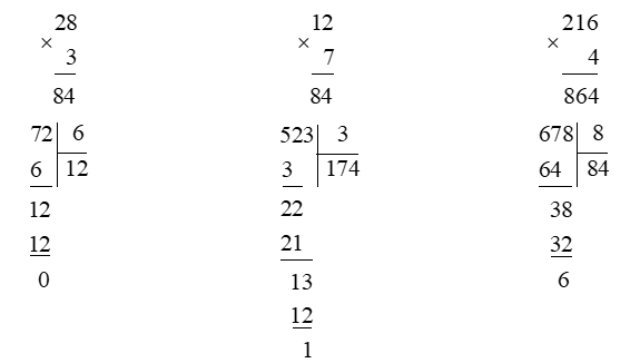 Đặt tính rồi tính: (ảnh 2)