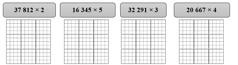 Đặt tính rồi tính: (ảnh 1)