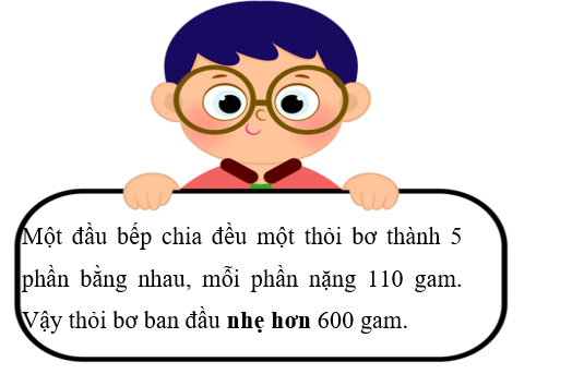 Điền vào chỗ chấm “nặng hơn, nhẹ hơn hay bằng” (ảnh 2)