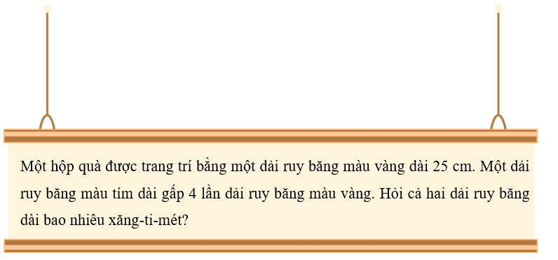 Giải bài toán sau. (ảnh 1)