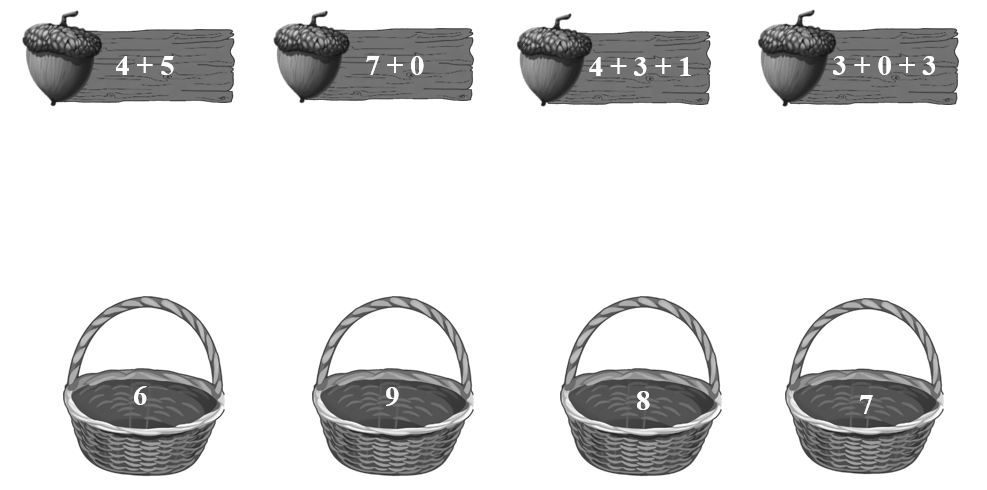 Bài tập cuối Tuần 13 Toán lớp 1 Chân trời sáng tạo có đáp án (ảnh 1)