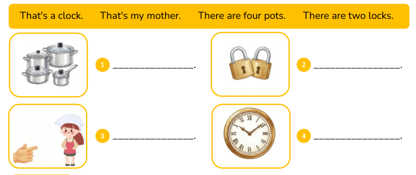 Choose the correct sentence and write. (ảnh 1)