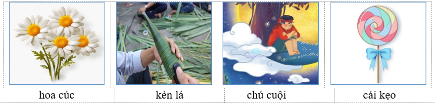 Điền “c” hoặc “k” phù hợp mỗi mỗi bức tranh dưới đây: (ảnh 2)
