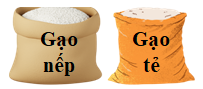 Giải bài toán sau:  Một cửa hàng có 25 kg gạo tẻ và 32 kg gạo nếp.  a) Hỏi cửa hàng đó có tất cả bao nhiêu ki-lô-gam gạo? (ảnh 1)