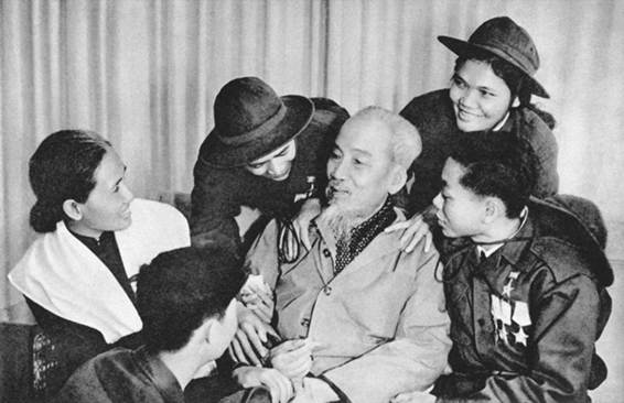 Chủ tịch Hồ Ch&iacute; Minh - &ldquo;Miền Nam y&ecirc;u qu&yacute; lu&ocirc;n trong tim t&ocirc;i&rdquo;