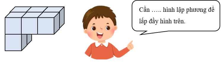 Điền số thích hợp vào chỗ chấm. (ảnh 1)