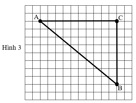 Em hãy vẽ trung điểm M của đoạn thẳng AB trong các hình sau: (ảnh 2)
