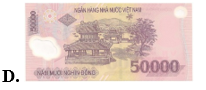Tiền Việt Nam có mệnh giá 1 000 đồng là: (ảnh 5)