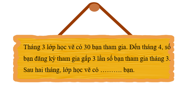 Điền số thích hợp vào chỗ chấm. (ảnh 1)