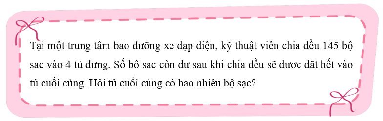 Giải bài toán sau. (ảnh 1)