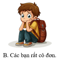 Trên đường đi học, các bạn tỏ ra thế nào? (ảnh 2)
