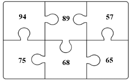 Tô màu vào các số nhỏ hơn 75: (ảnh 1)