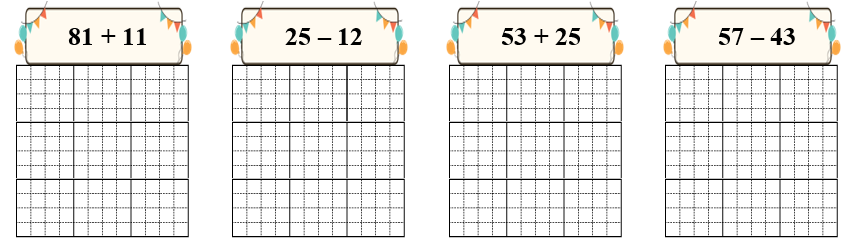 Đặt tính rồi tính. (ảnh 1)