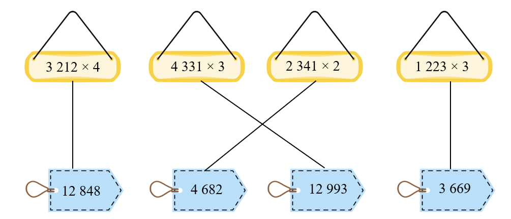 Nối các phép tính (ảnh 2)