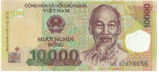 Tờ tiền nào dưới đây có mệnh giá 10 nghìn đồng? (ảnh 1)