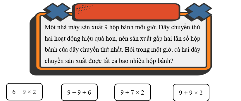 Tô màu vào hình chứa đáp án đúng. (ảnh 1)
