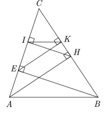 Cho \(\Delta ABC\) có ba góc nhọn. Các đường cao \[AH\] và \[BE\] cắt nhau tại M.  a) Chứng minh rằng:  b) Chứng minh rằng: \(MA \cdot MH = ME \cdot MB\). (ảnh 1)