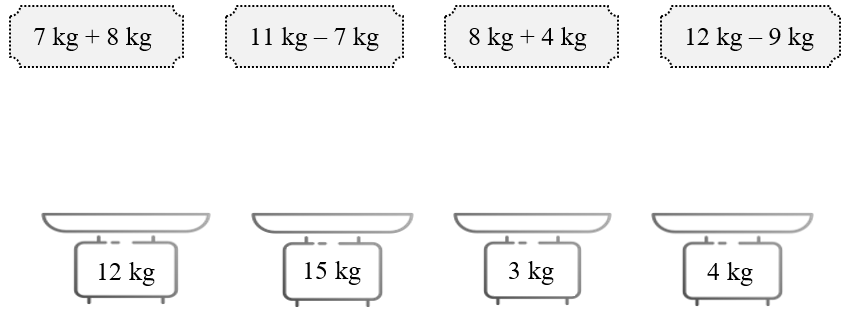 Nối các phép tính. (ảnh 1)