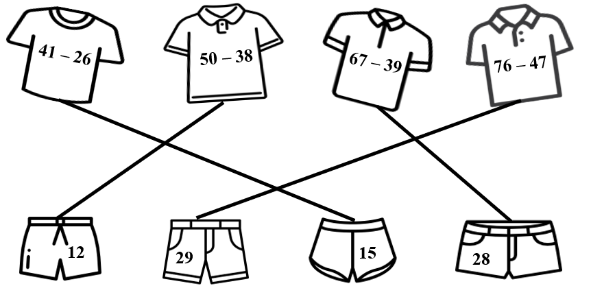 Nối các phép tính (ảnh 2)