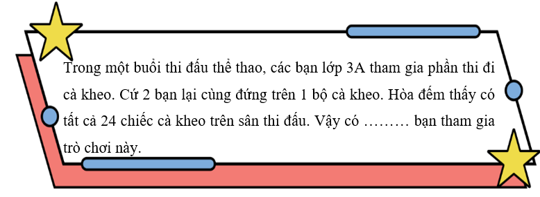 Điền số thích hợp vào chỗ chấm. (ảnh 1)